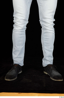 Larry Steel black shoes calf dressed jeans 0001.jpg